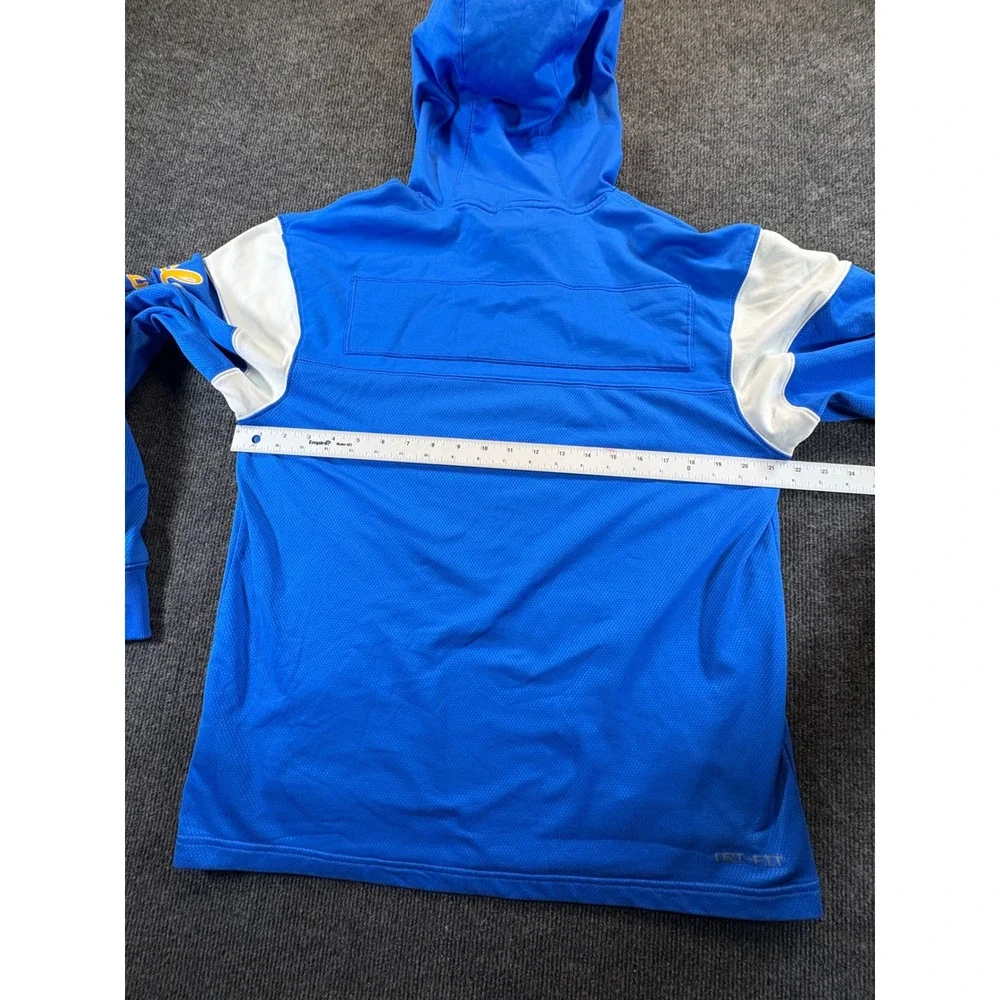 Nike UCLA Bruins Dri-FIT Pullover Hoodie Blue Mens Small NCAA Collegiate